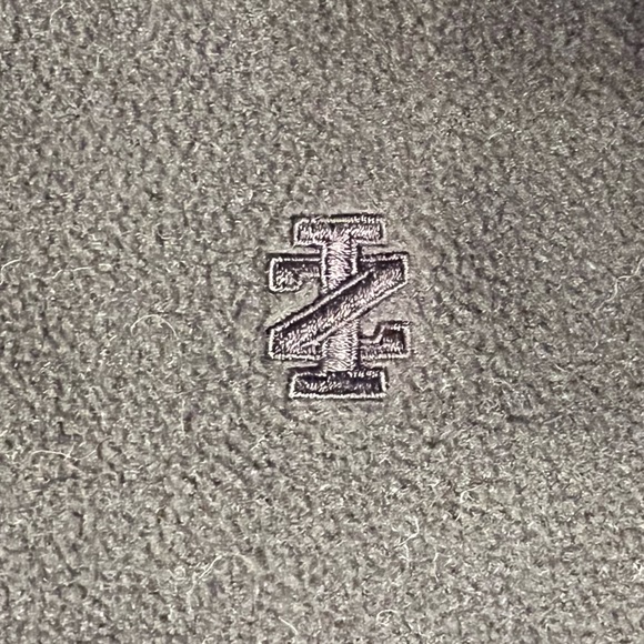 Men’s Izod Gray Fleece Zip-up Jacket Size XL - Picture 3 of 6